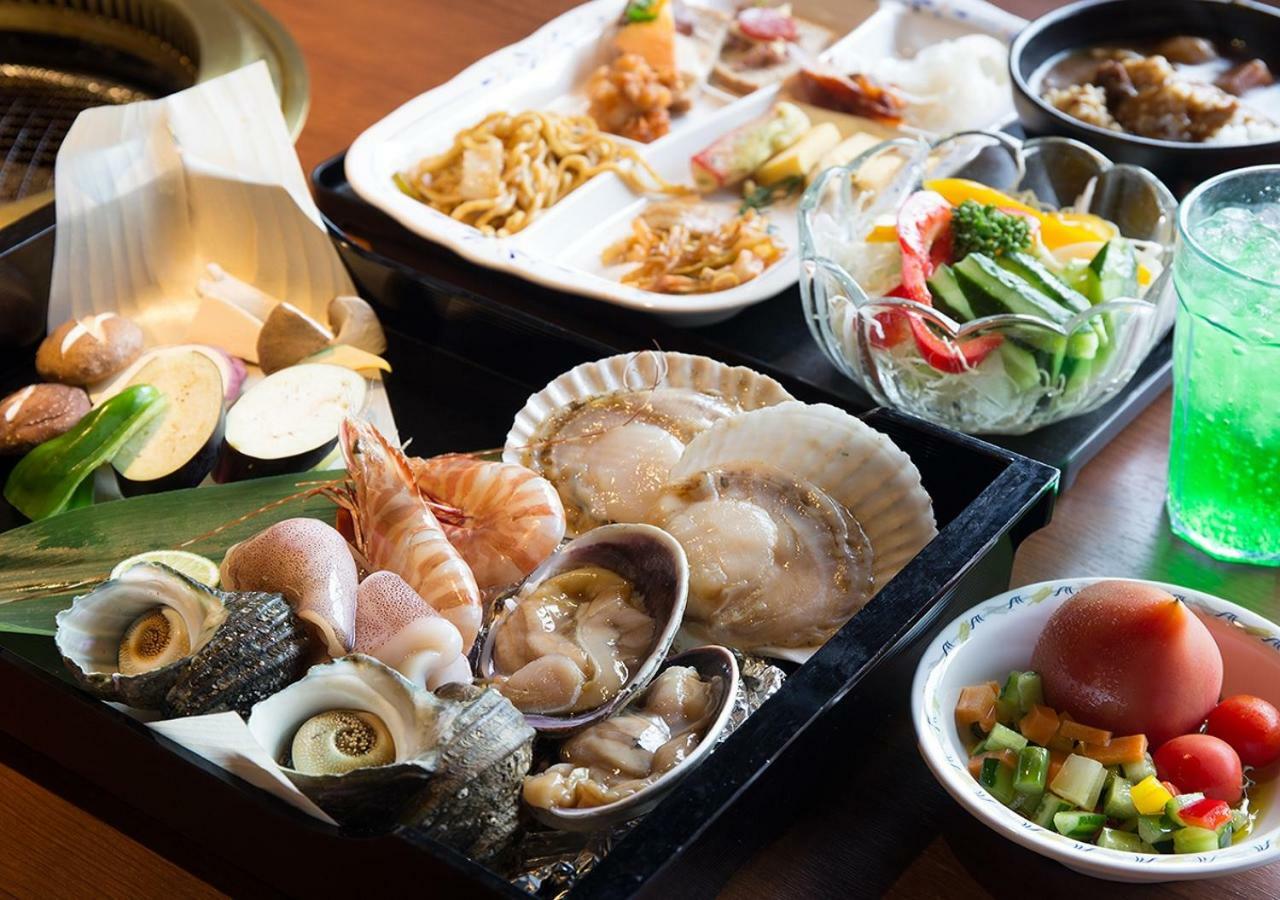 Sea Aiga Kaigetsu Vandrehjem Sumoto Eksteriør billede